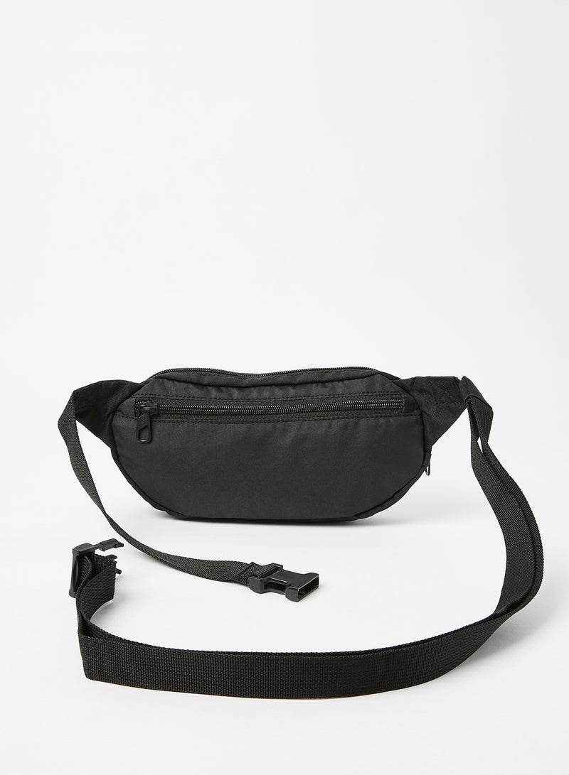 PUMA - Kids Neymar Jr Patch Waist Bag Black - Image 1