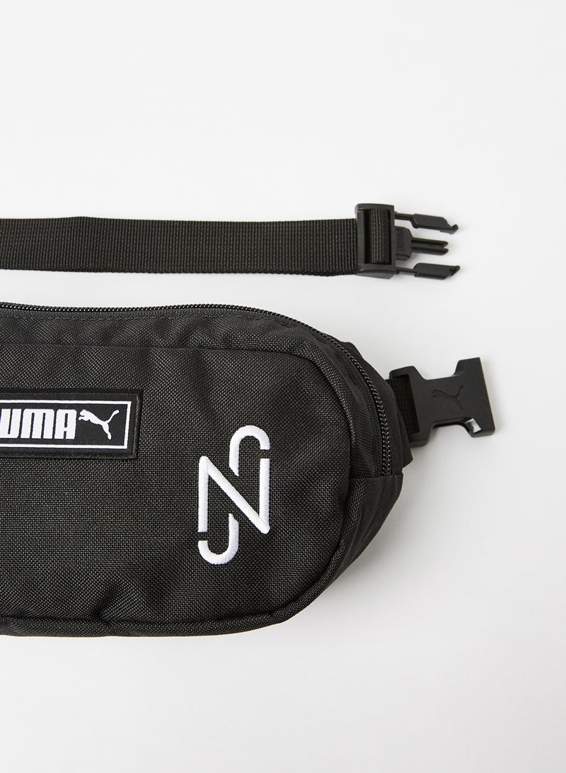 PUMA - Kids Neymar Jr Patch Waist Bag Black - Image 1