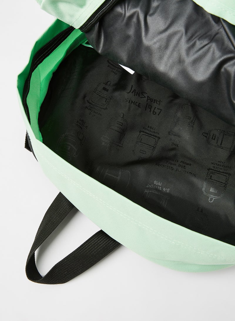 JANSPORT Big Student Backpack Mint Green - Image 4