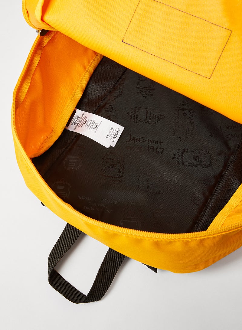 JANSPORT Cross Town Backpack Yellow  - Image 4