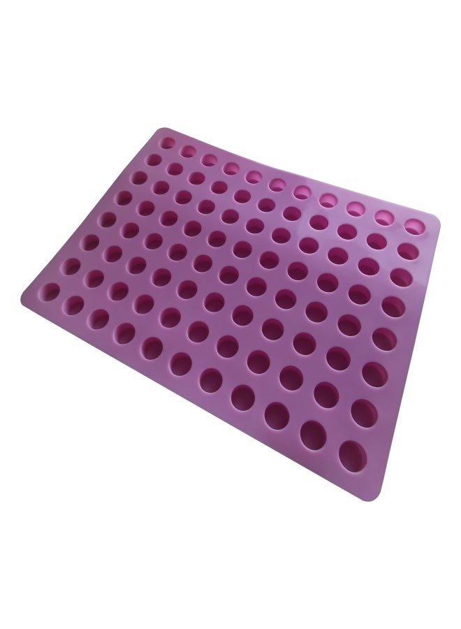 88-Cavity Round Mold Pink 38x29.5cm - Image 2
