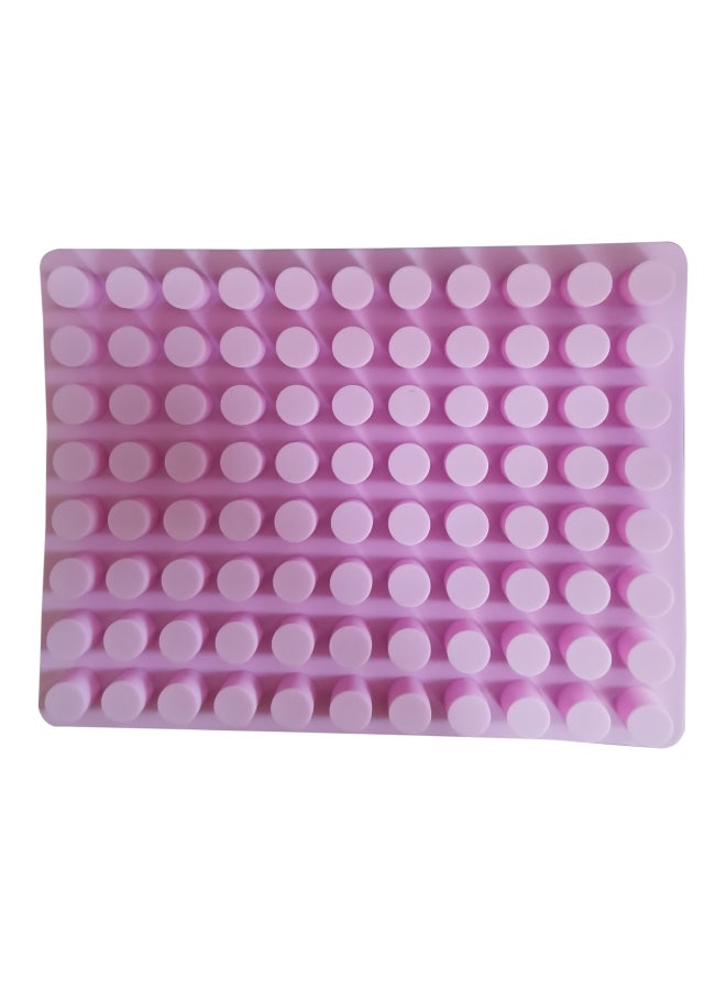 88-Cavity Round Mold Pink 38x29.5cm - Image 3