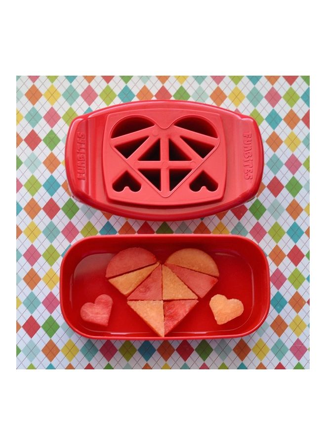 FunBites Heart Shape Cutter Red - Image 4