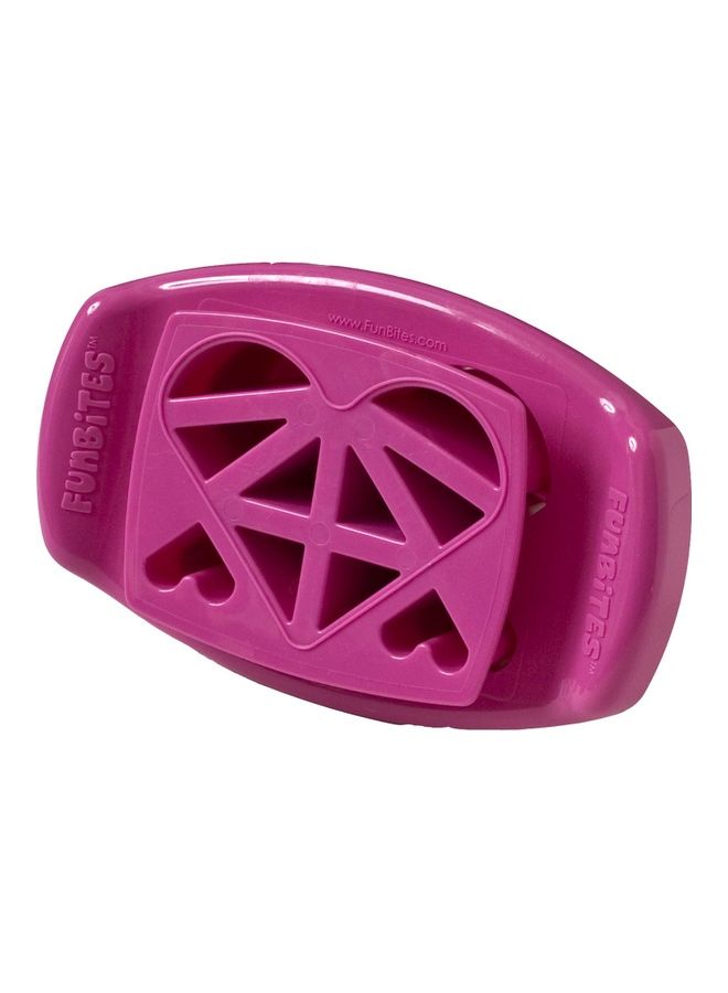 FunBites Heart Shape Cutter Pink - Image 2