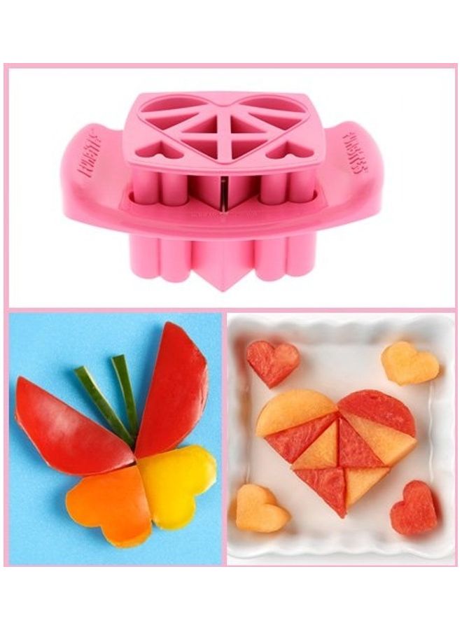 FunBites Heart Shape Cutter Pink - Image 4