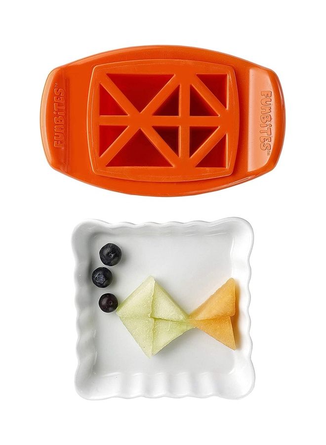 FunBites Triangles Shaped Cutter Orange - Image 4
