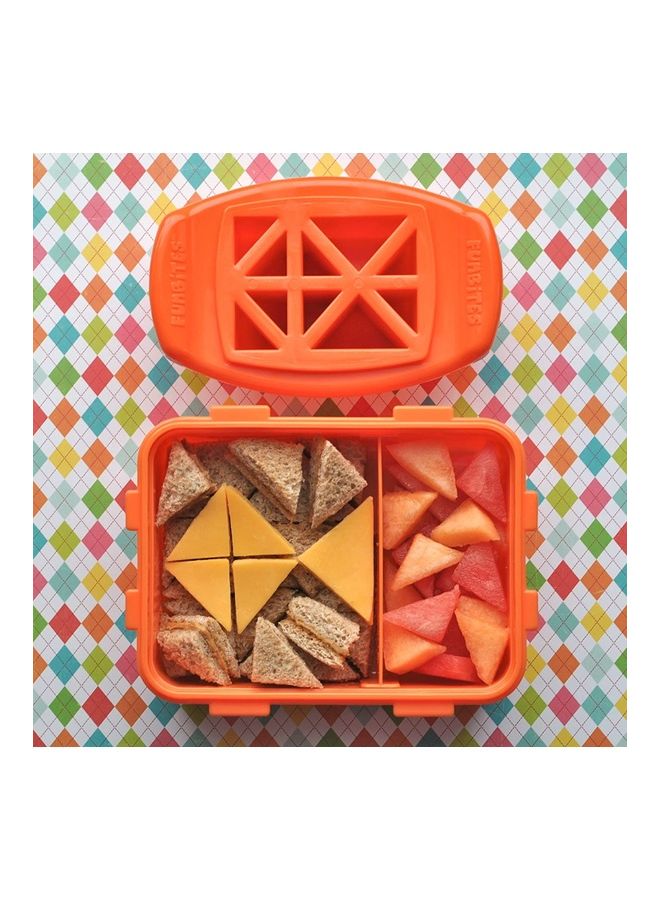 FunBites Triangles Shaped Cutter Orange - Image 5
