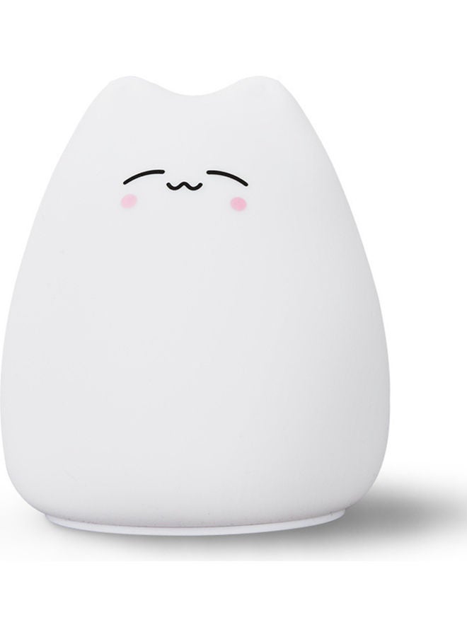 Little Cat Silicone Light White 