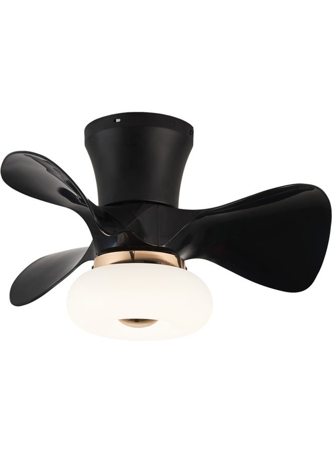 Generic - Fan Ceiling Light Black - Image 1