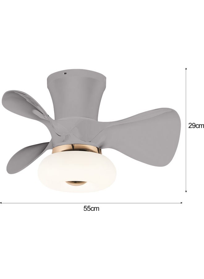 Generic - Fan Ceiling Light Black - Image 1