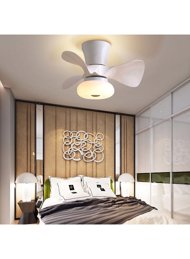 Fan Ceiling Light Brown - Image 4