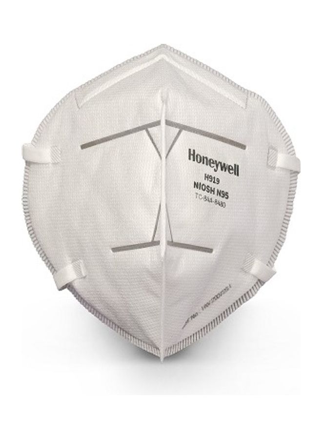 Honeywell 50-Piece H919 N-95 Flat Fold Face Mask  - Image 2