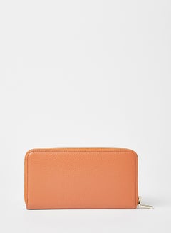 COCCINELLE Leather Zip Around Wallet Brown  - Image 2