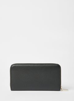 COCCINELLE Leather Zip Around Wallet Black  - Image 2