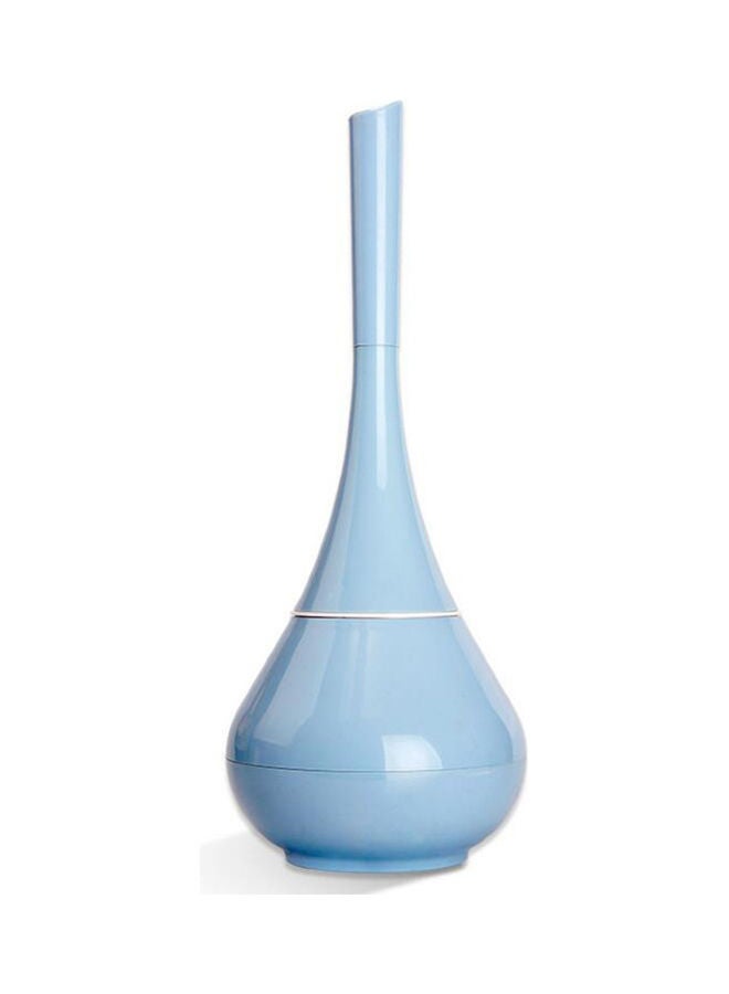 Toilet Brush Holder Blue 22x13x16cm  - Image 1