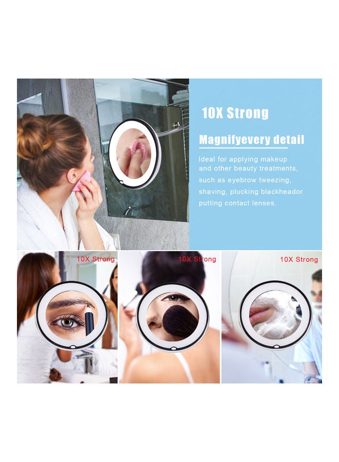 Decdeal - Magnifying Makeup Mirror Multicolour - Image 1