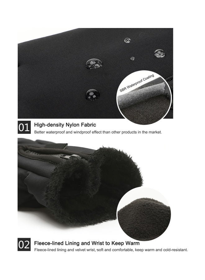 Pair Of Waterproof Outdoor Gloves - Image 2