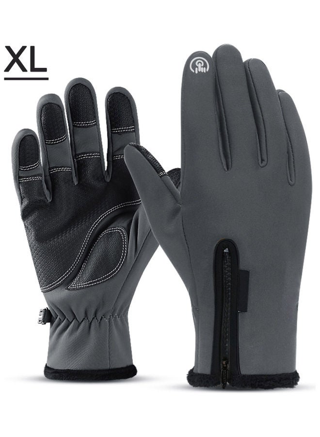 Pair Of Waterproof Outdoor Gloves - Image 1