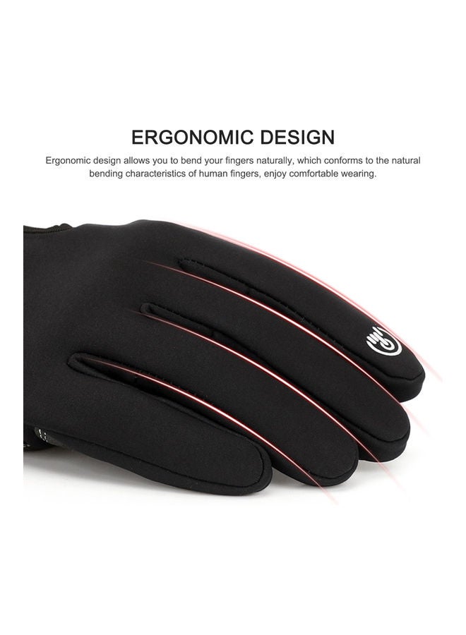 Pair Of Waterproof Outdoor Gloves - Image 4