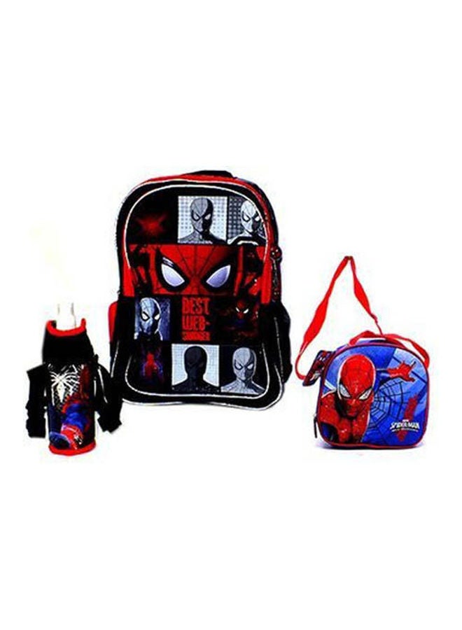 Spiderman Backpack Multicolour 18Liters  - Image 1
