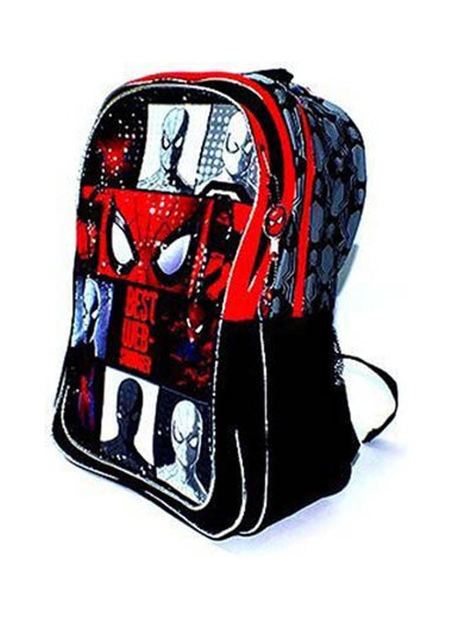 Spiderman Backpack Multicolour 18Liters  - Image 2