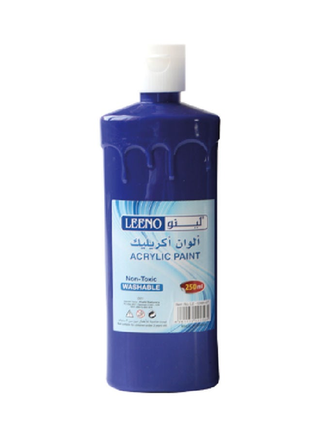 LEENO Acrylic Paint  250ml Blue 