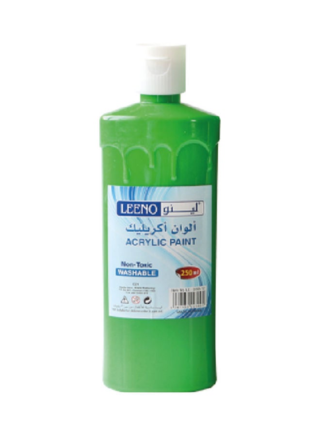 LEENO Acrylic Paint 250ml Green 