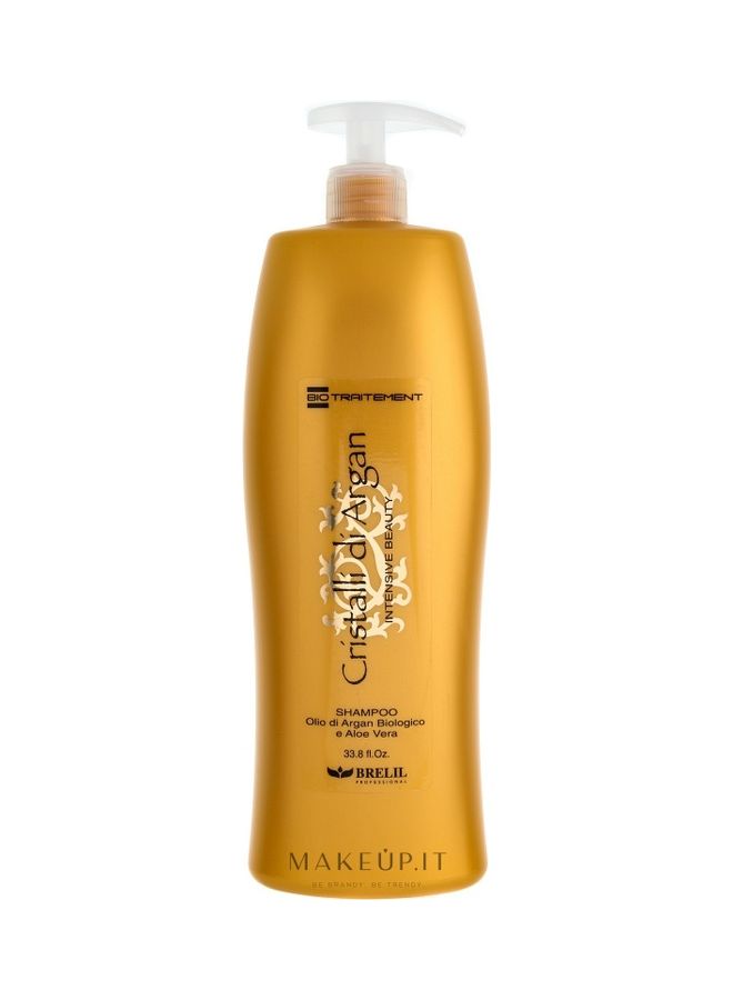 BRELIL Bio Traitement Cristalli D'Argan Shampoo Clear 1000ml - Image 1