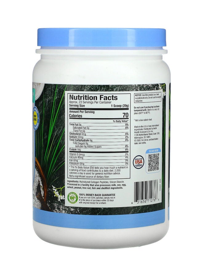 Collagen Peptides Unflavored