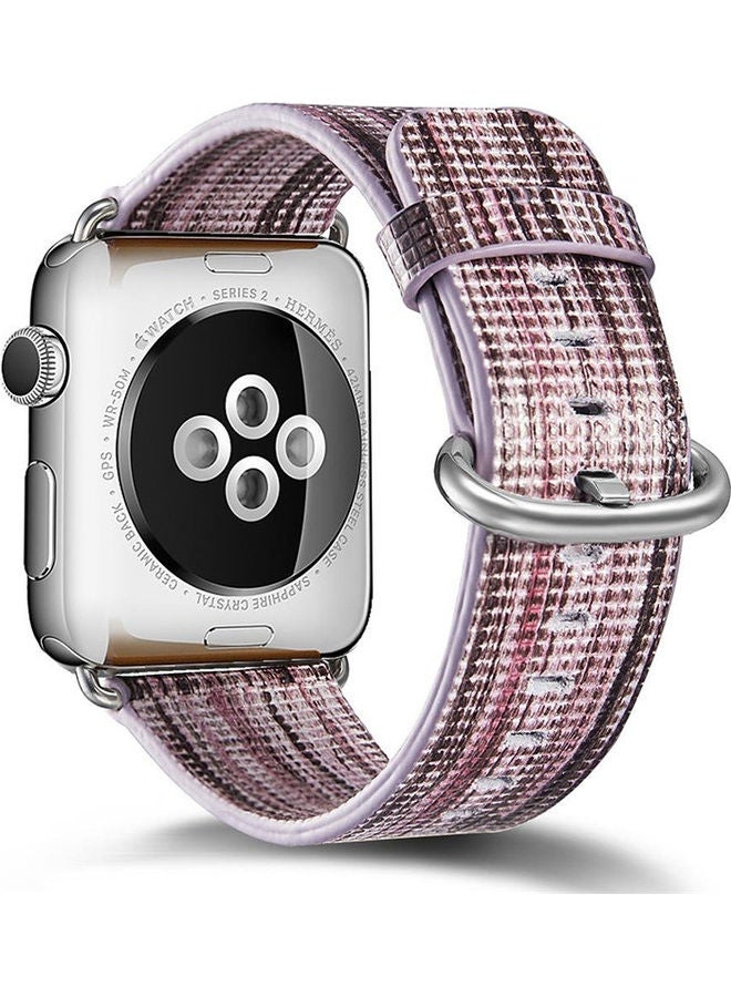 O Ozone Replacement Band For Apple Watch 1/2/3/4 42-44mm Purple  - Image 2