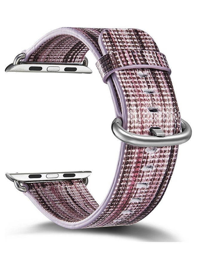 O Ozone Replacement Band For Apple Watch 1/2/3/4 42-44mm Purple  - Image 3