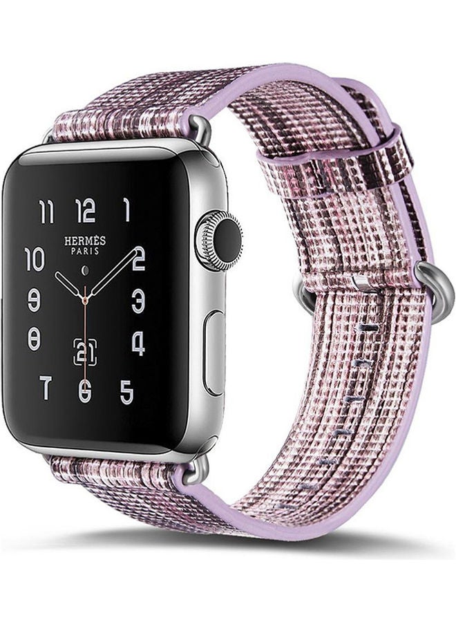 O Ozone Replacement Band For Apple Watch 1/2/3/4 42-44mm Purple  - Image 5