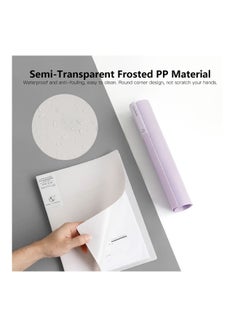 Generic Book Document Organizer With Sheet Protector For Business Office School Green  - Image 4