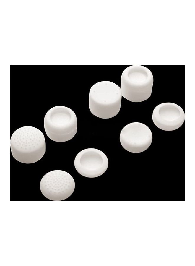 AMJ - 8-Piece Thumb Grip Cover For PlayStation 4 (PS4) / PlayStation 5 (PS5) - Image 1