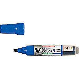 PILOT Permanent Marker   - V Super Color, Blue