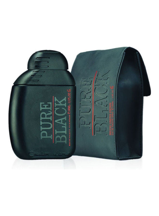 كرياشن لاميس Pure Black   For Men  Eau De Toilette 100ml 