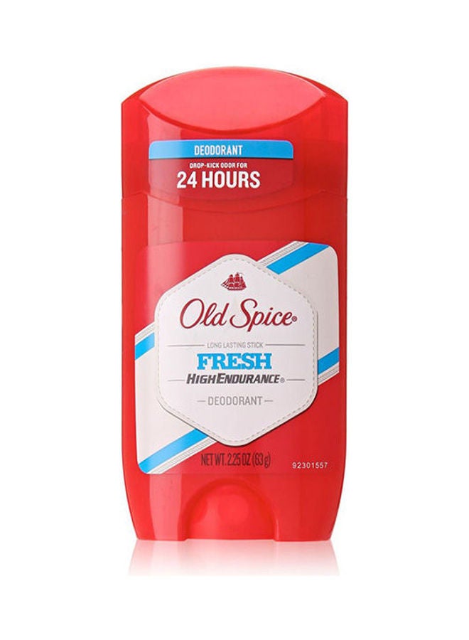 Old Spice Fresh High Endurance Deodorant Stick Multicolour 63grams  - Image 1