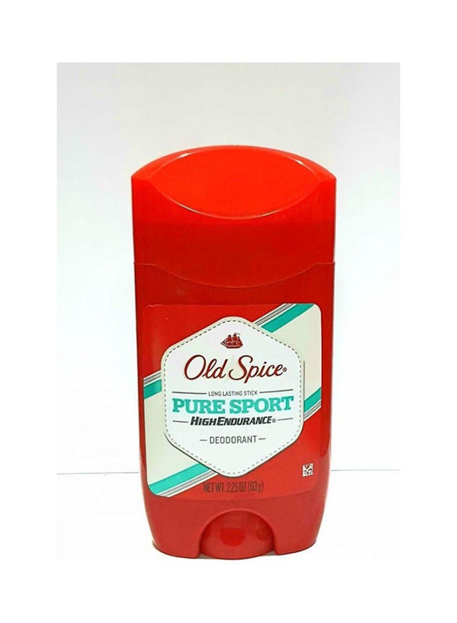 أولد سبايس مُزيل عرق "بيور سبورت" بقدرة عالية للتخلص من العرق متعدد الألوان 63جرام