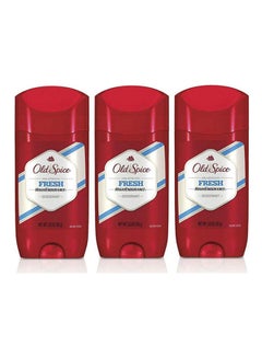Old Spice Fresh High Endurance Deodorant Pack Of 3 Multicolour 85grams 