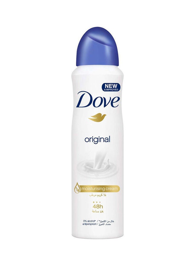 Dove Antiperspirant Deodorant Original Multicolour 150ml