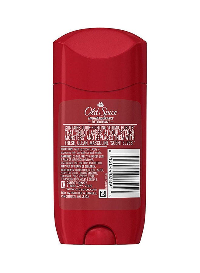 Old Spice - Aluminum Free Deodorant  High Endurance Pure Sport Lemon Lime Scent 3 Oz Multicolour - Image 1