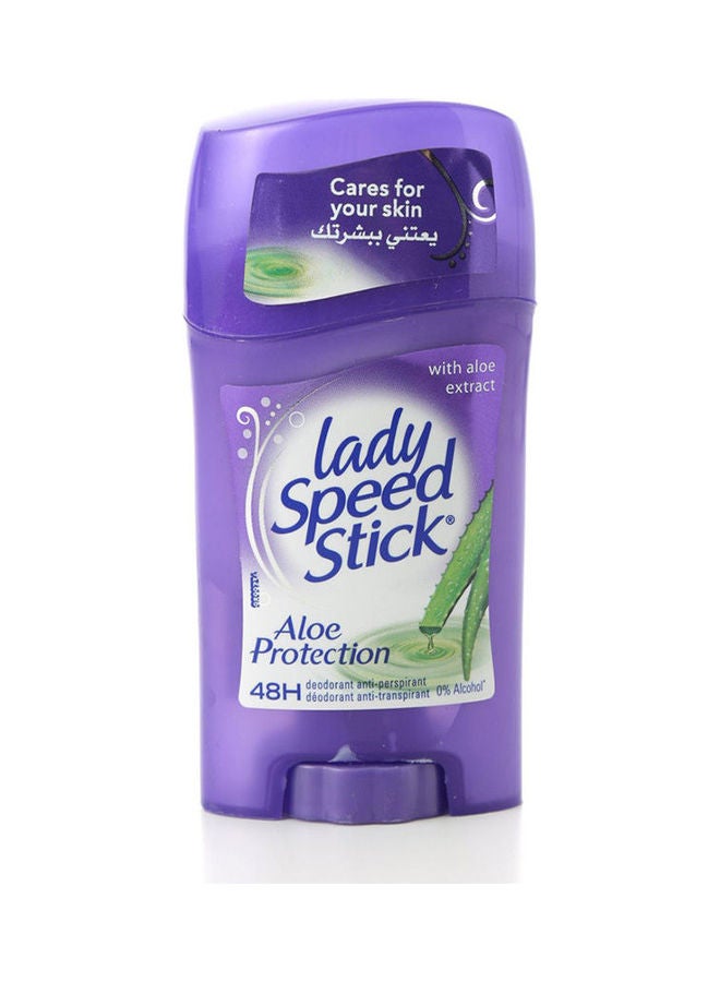 Lady Speed Stick Aloe Protect Sensitive Multicolour 45grams