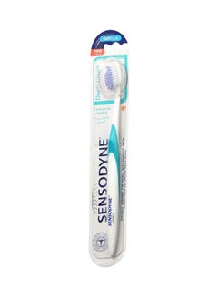 Sensodyne Deep Clean Toothbrush for Sensitive Teeth Blue-White 