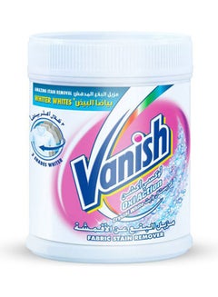 Oxi Action Crystal White Fabric Stain Remover Pink 450grams