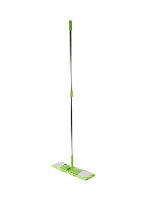 Mop For Ceramic, Parquet And Walls With Moving Head Green