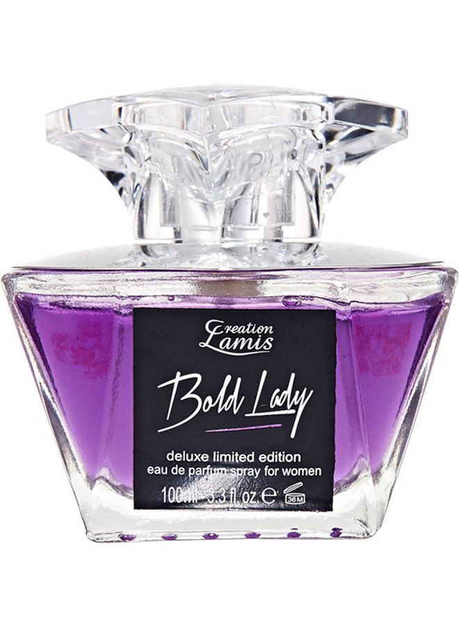 كرياشن لاميس إصدار محدود فاخر من عطر Bold Lady للنساء  - Image 1