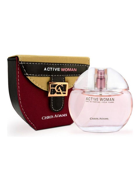 Active Woman  Chris Adams For Women  Eau De Parfum 80ml