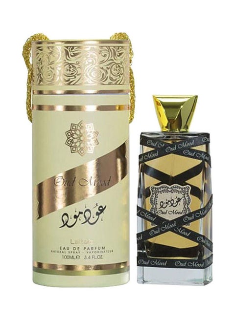 Oud Mood  Lattafa Perfume For Men And Women  EDP 100ml