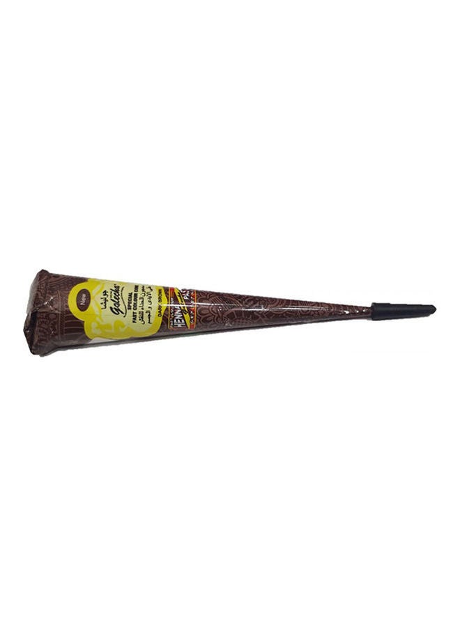 Golecha - Henna Cone Dark Brown - Image 1