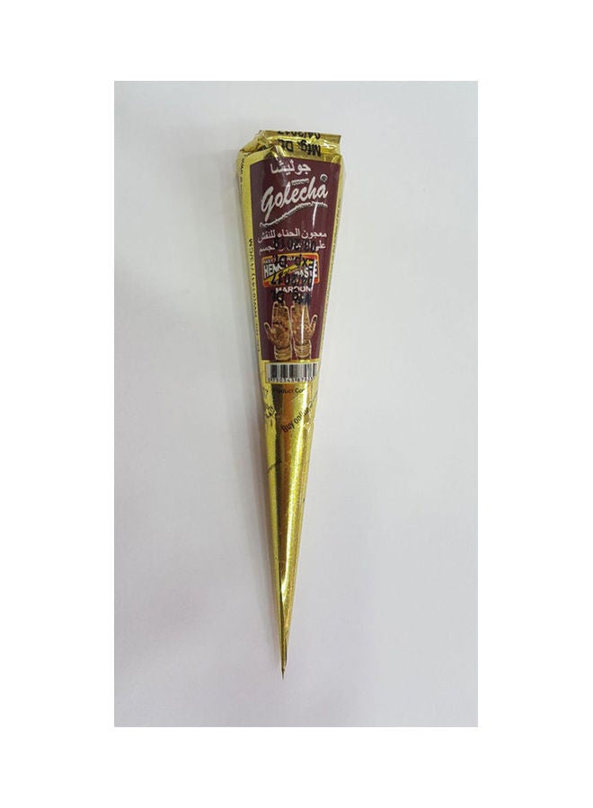 Golecha - Henna Cone Maroon - Image 1